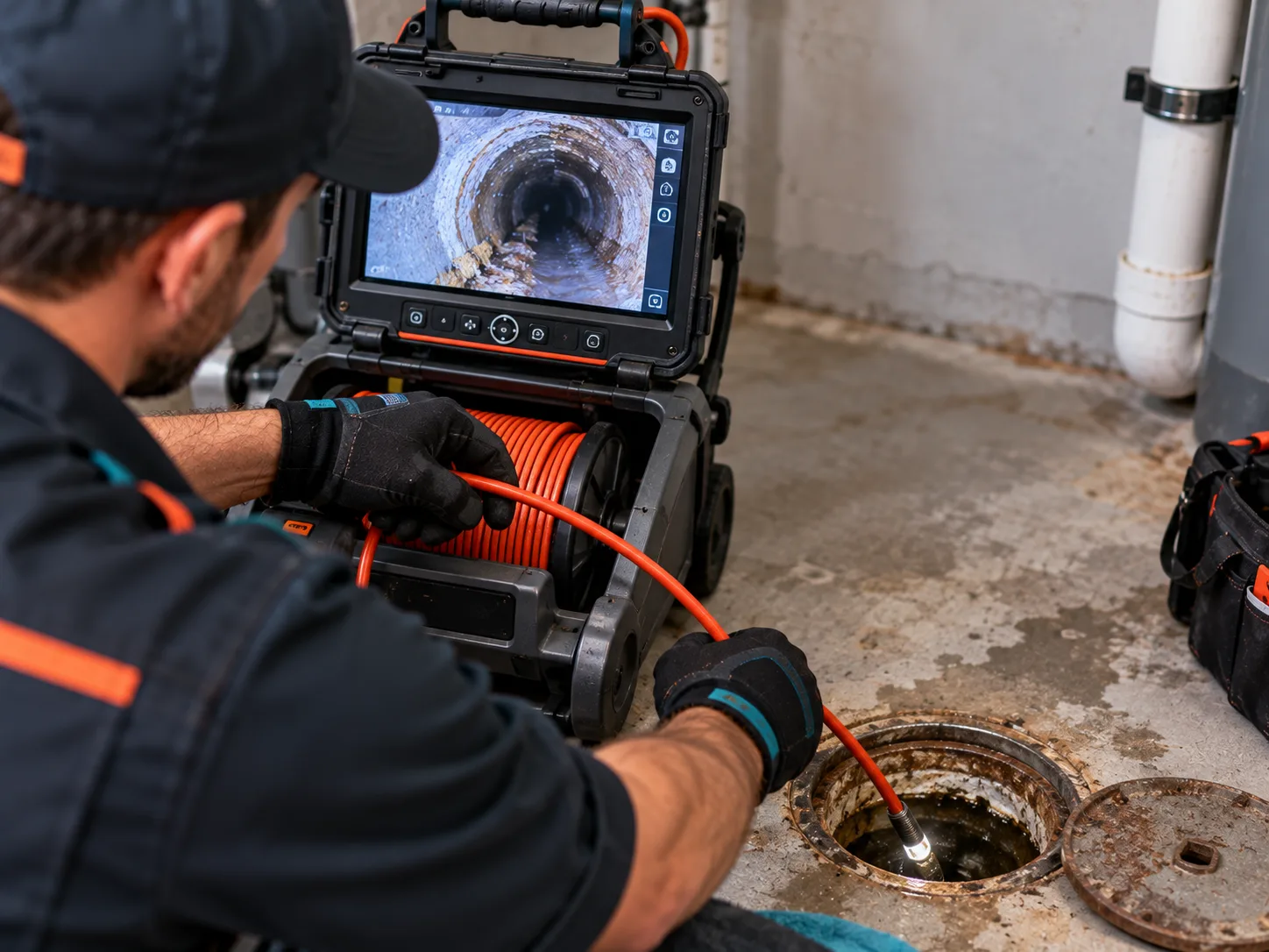 Clogged Drain Service company in Switz City, IN
