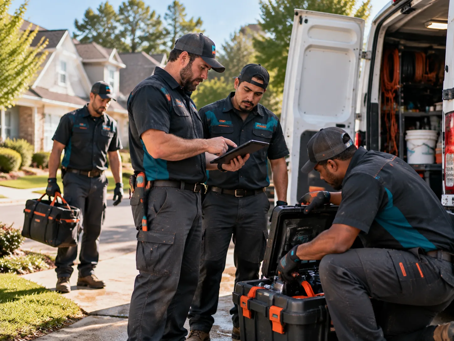 Clogged Drain Service in Switz City, IN near me